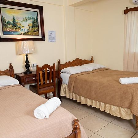 Hotel Internacional Palmerola Comayagua Exterior foto