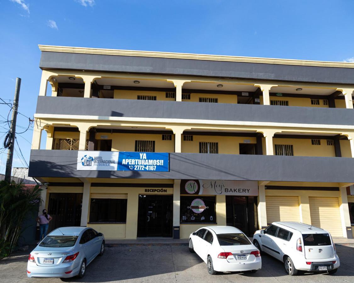 Hotel Internacional Palmerola Comayagua Exterior foto